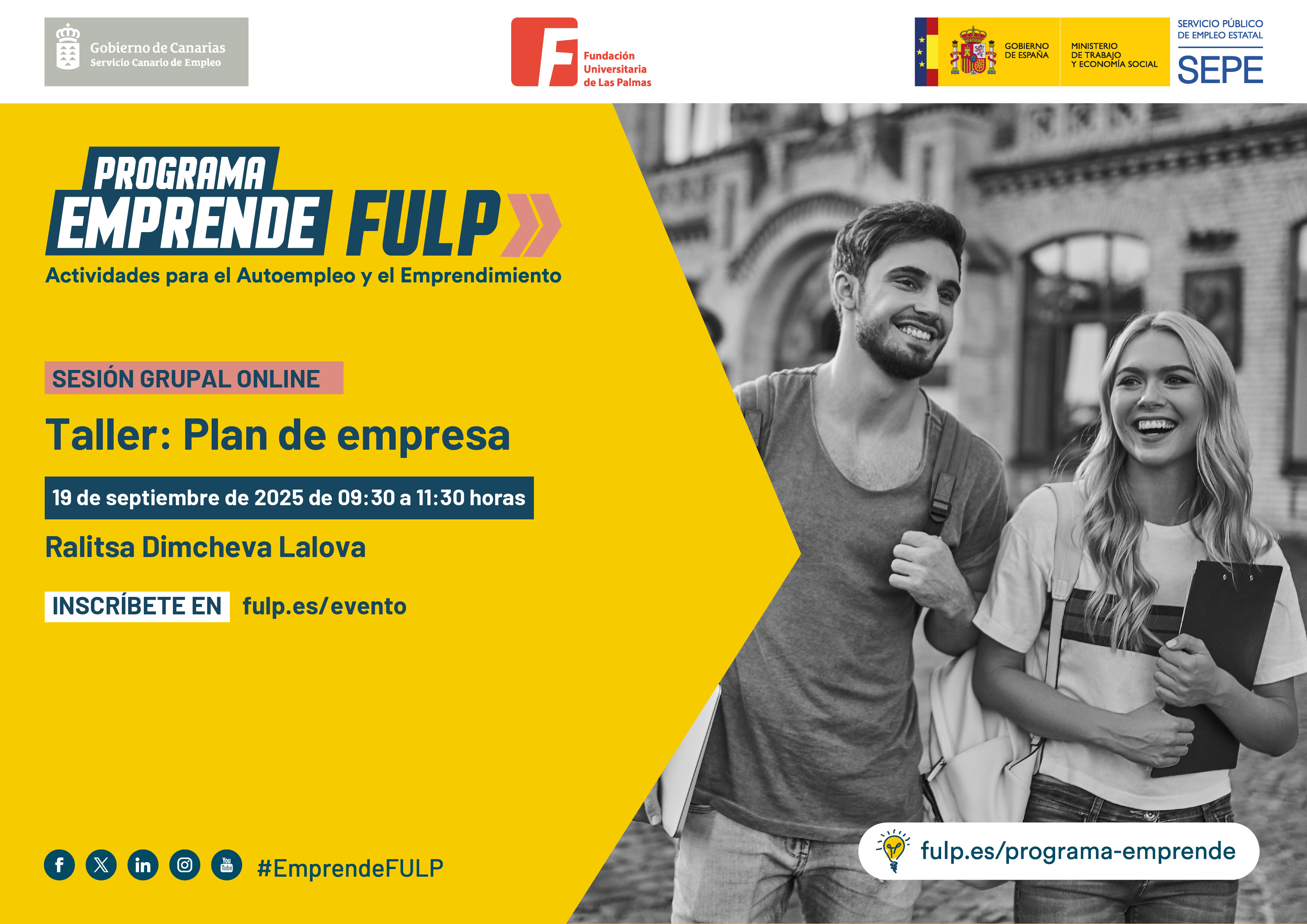 Taller: Plan de empresa