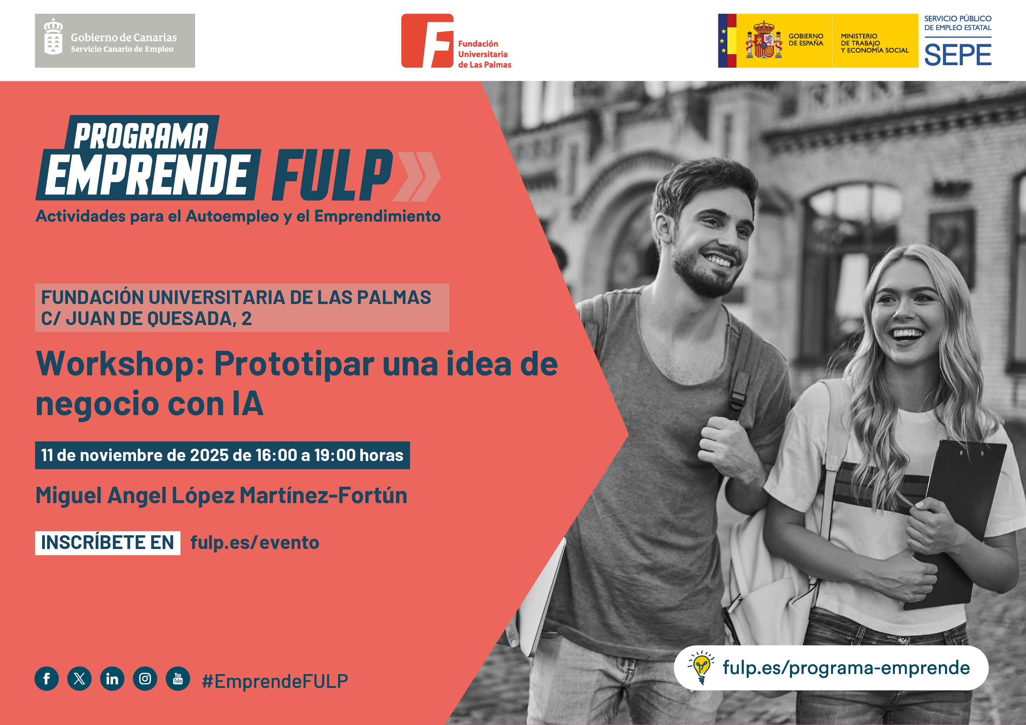 Workshop: Prototipar una idea de negocio con IA