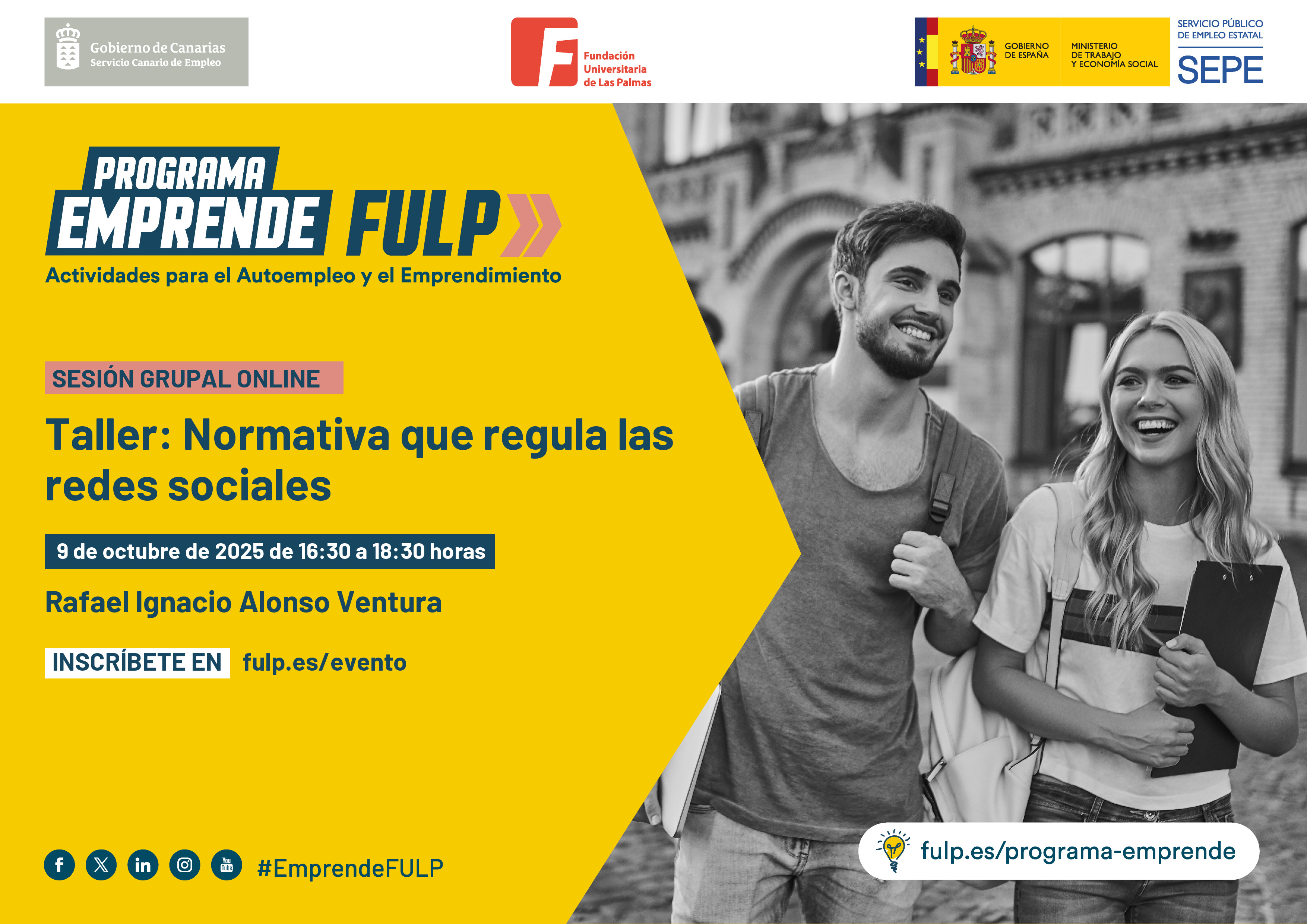 Taller: Normativa que regula las redes sociales