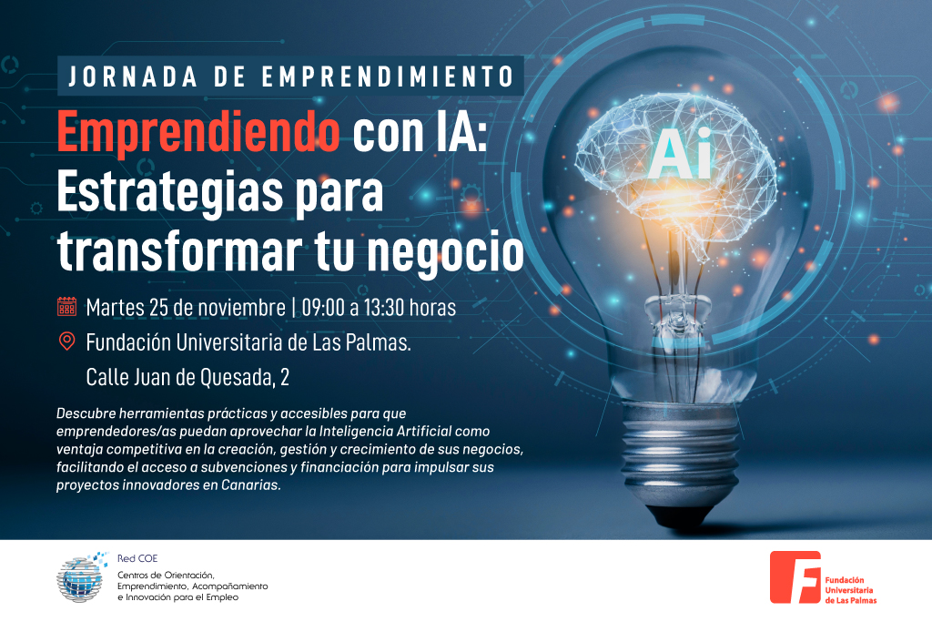 II Jornada  de Emprendiendo con IA: Estrategias para transformar tu negocio