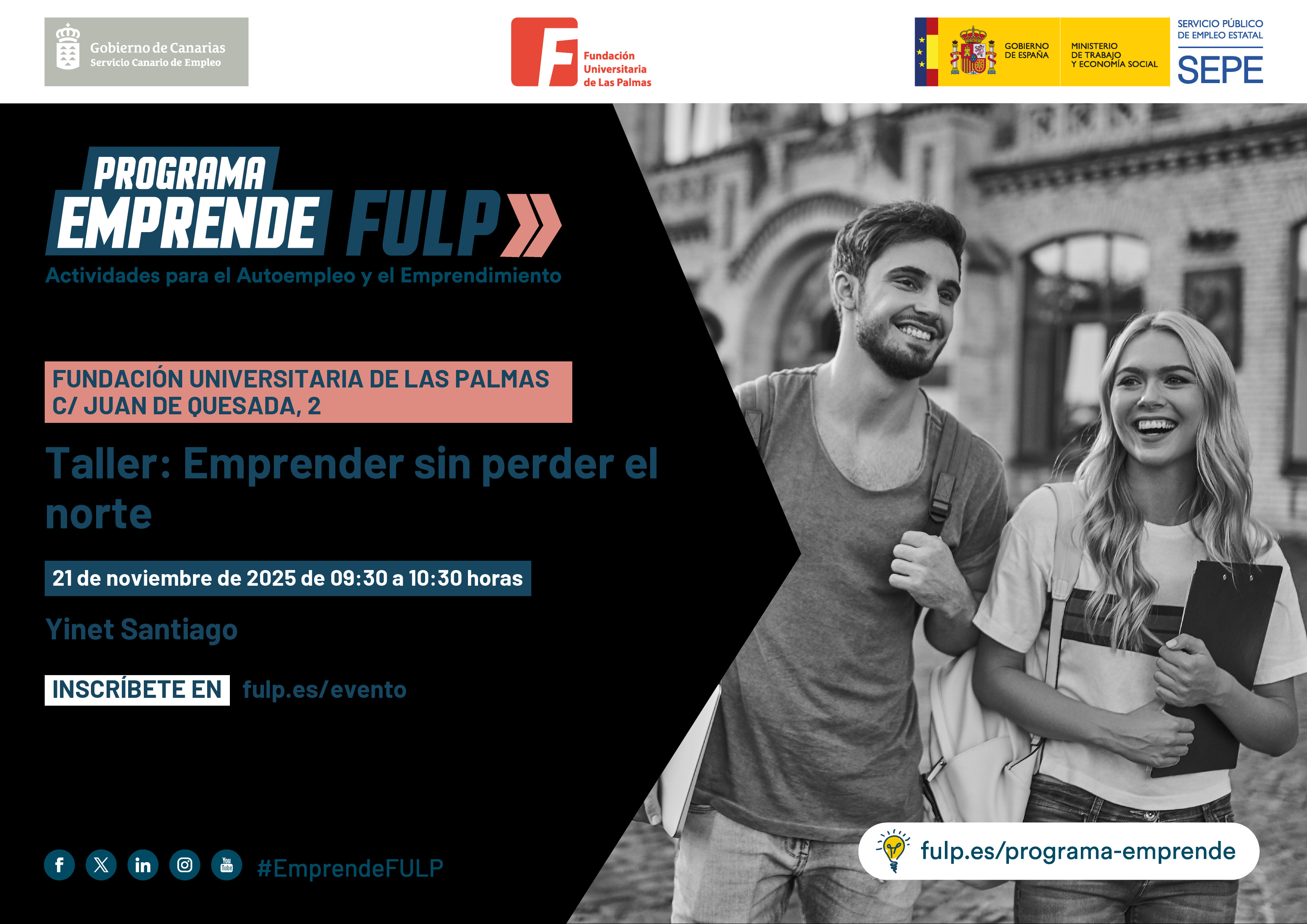 Taller: Emprender sin perder el norte