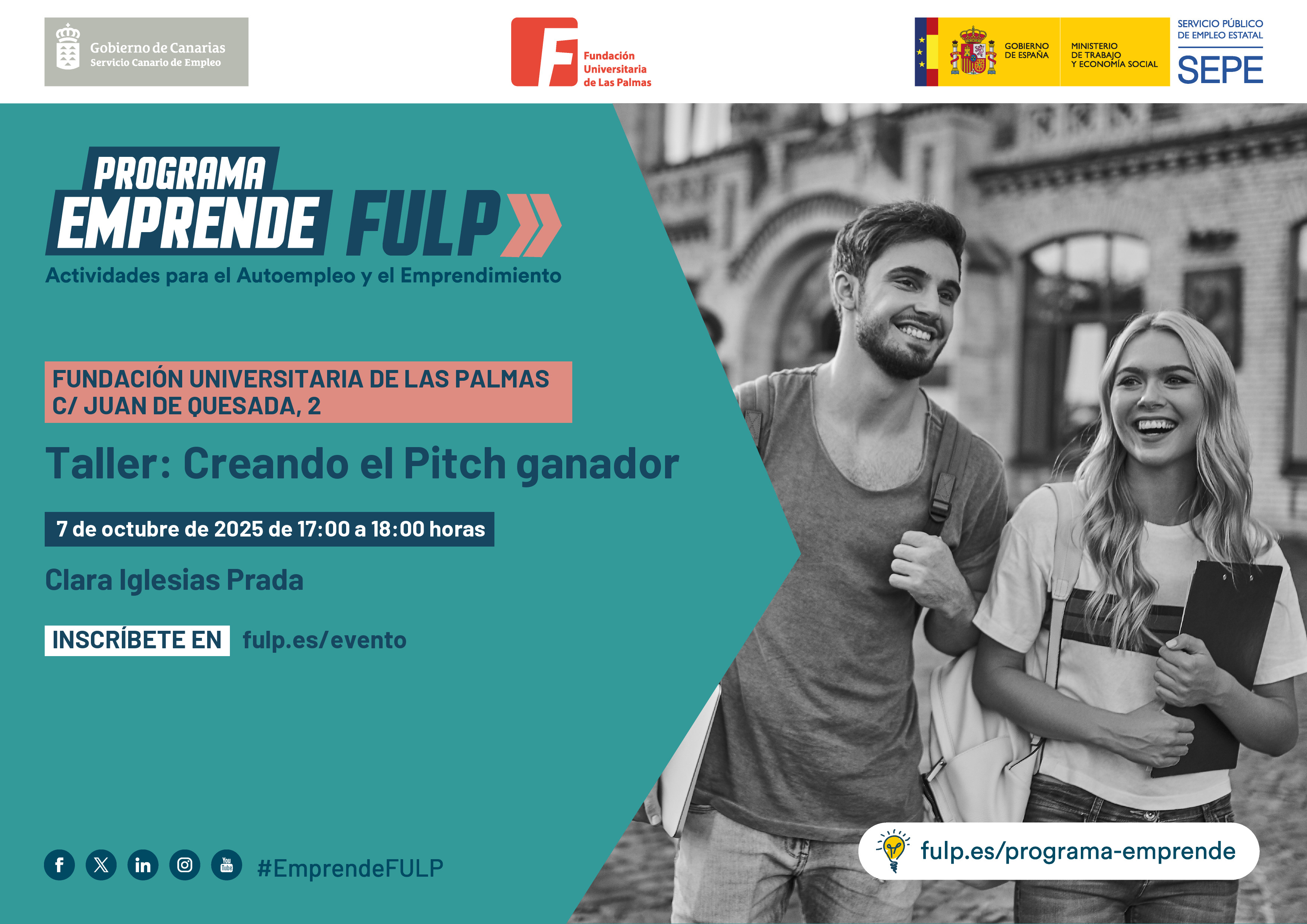 Taller: Creando el Pitch ganador