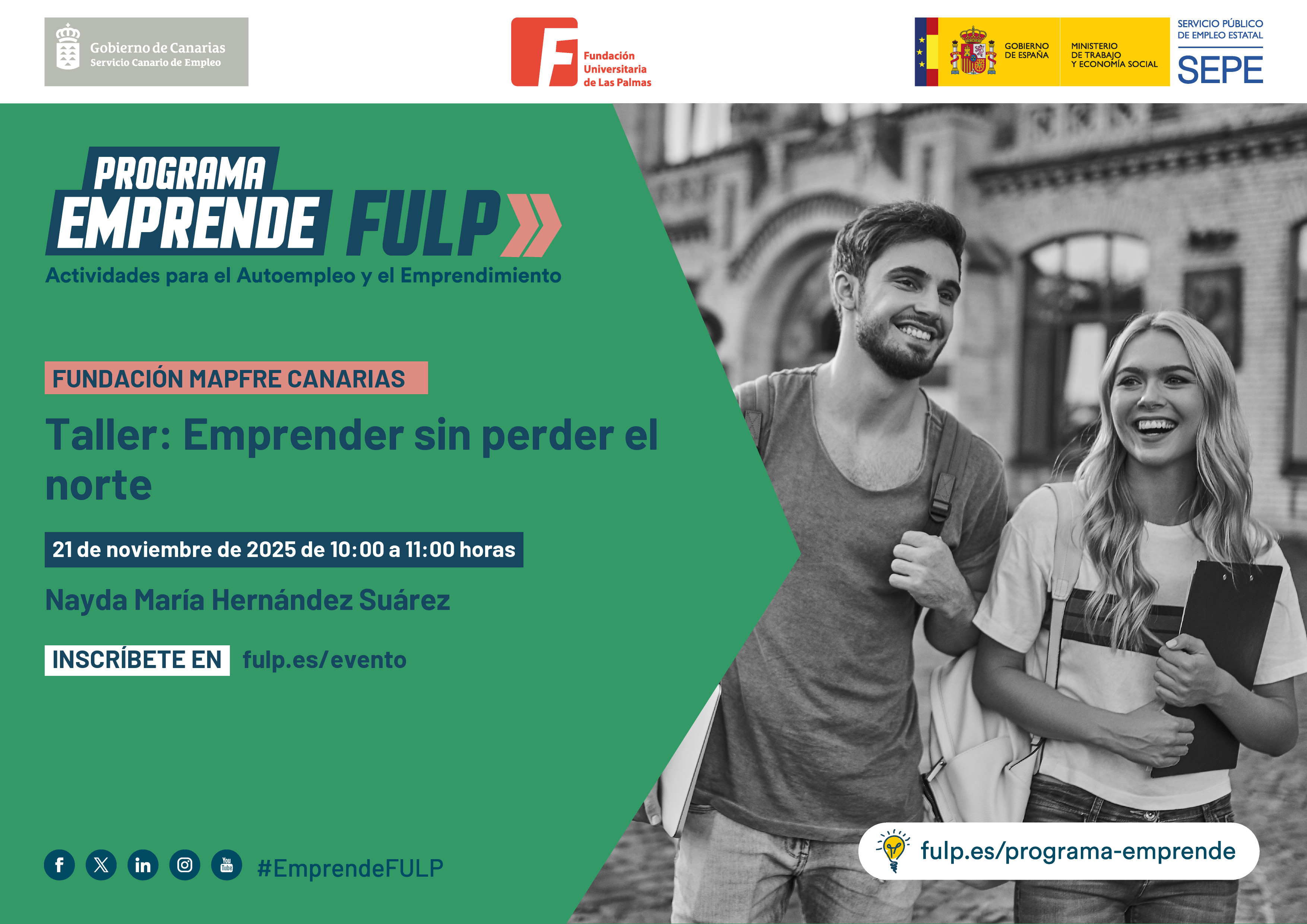Taller: Emprender sin perder el norte