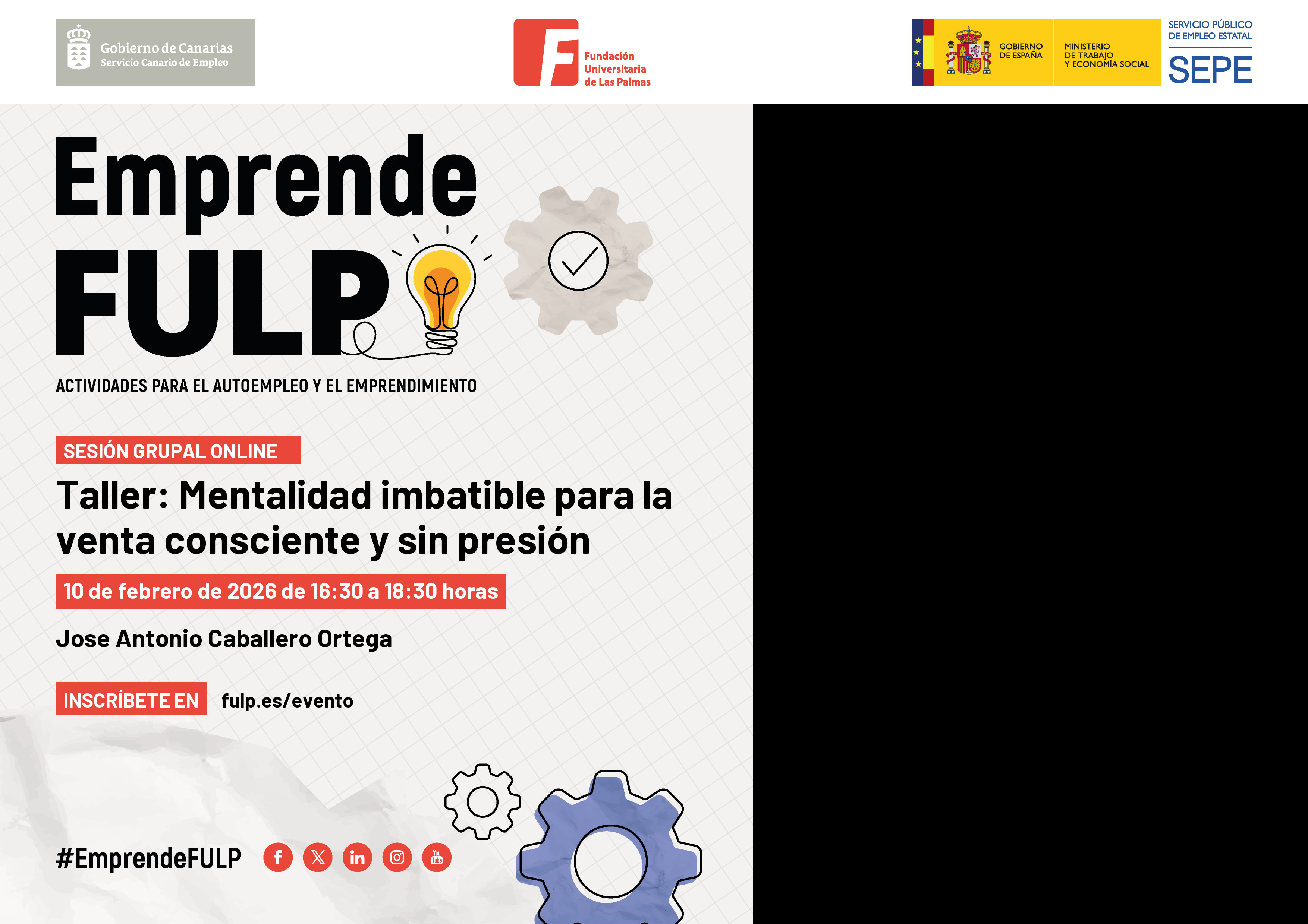 Taller: Mentalidad imbatible para la venta consciente y sin presión