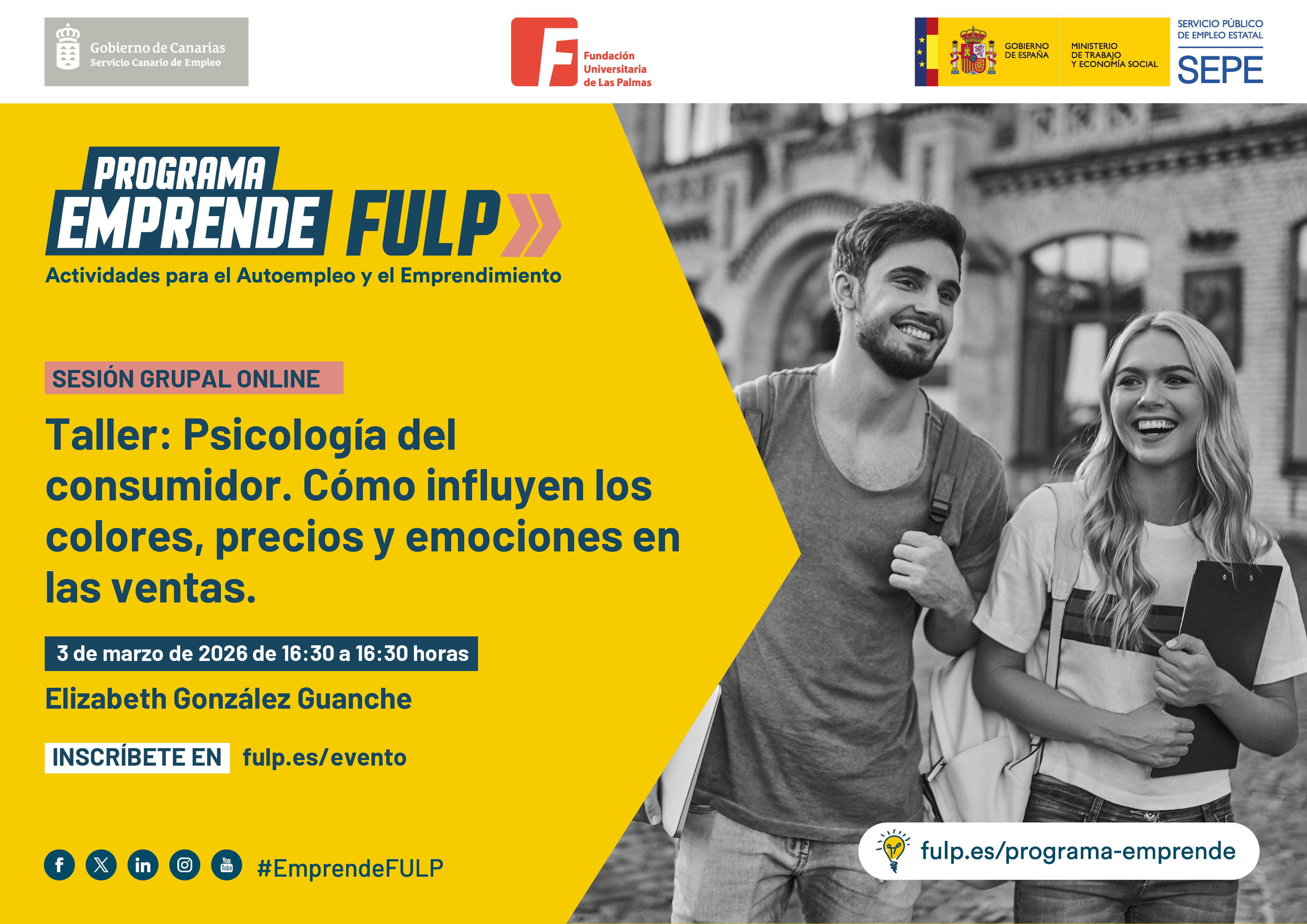 Taller: Psicología del consumidor. Cómo influyen los colores, precios y emociones en las ventas. 