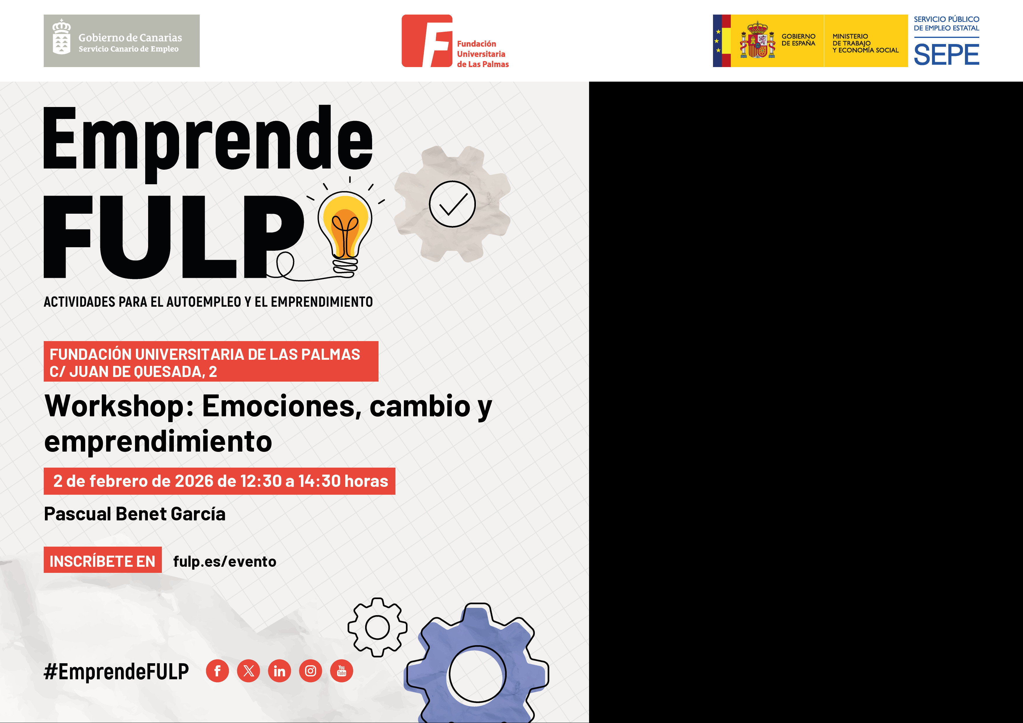 Workshop: Emociones, cambio y emprendimiento