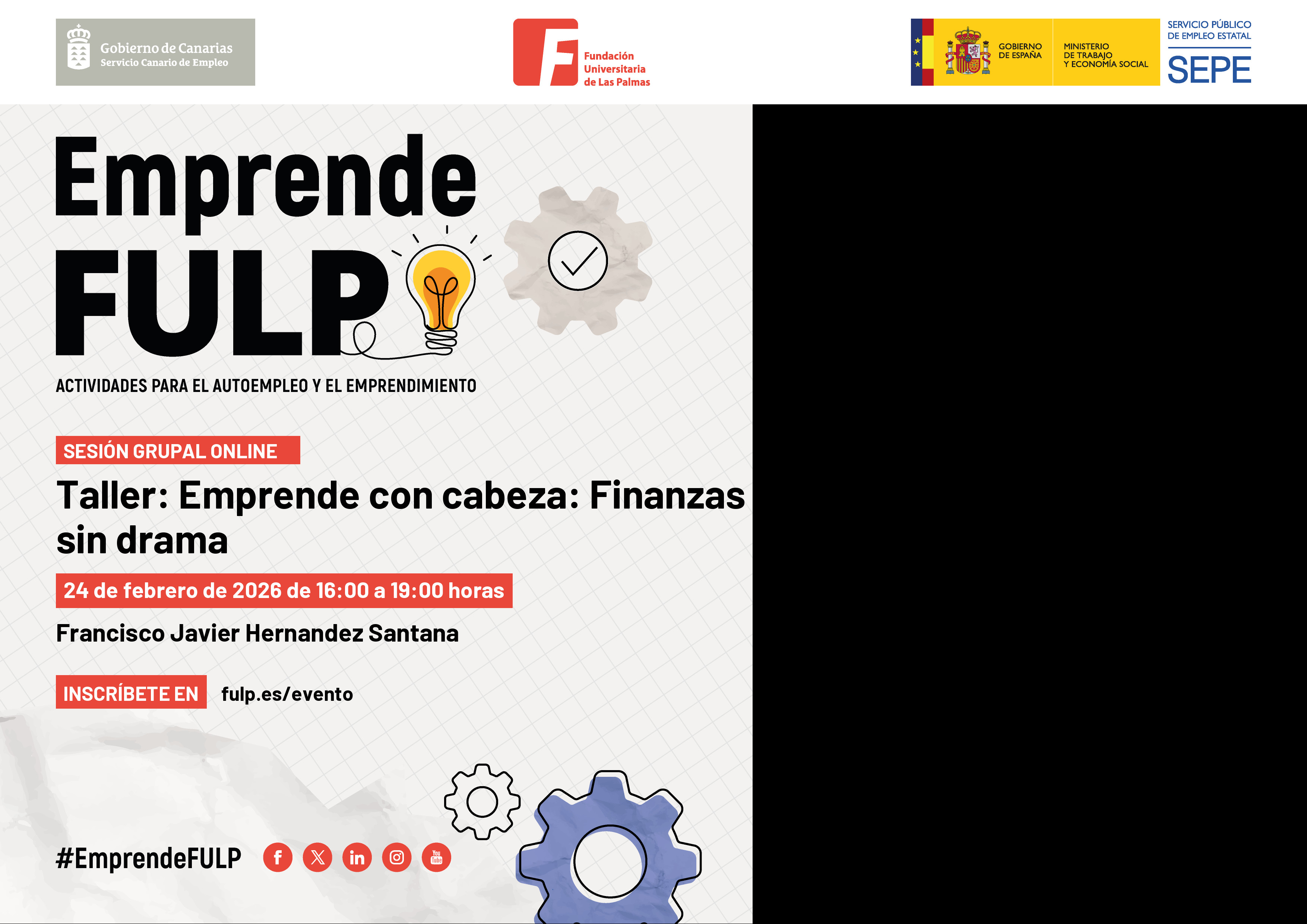 Taller: Emprende con cabeza: Finanzas sin drama