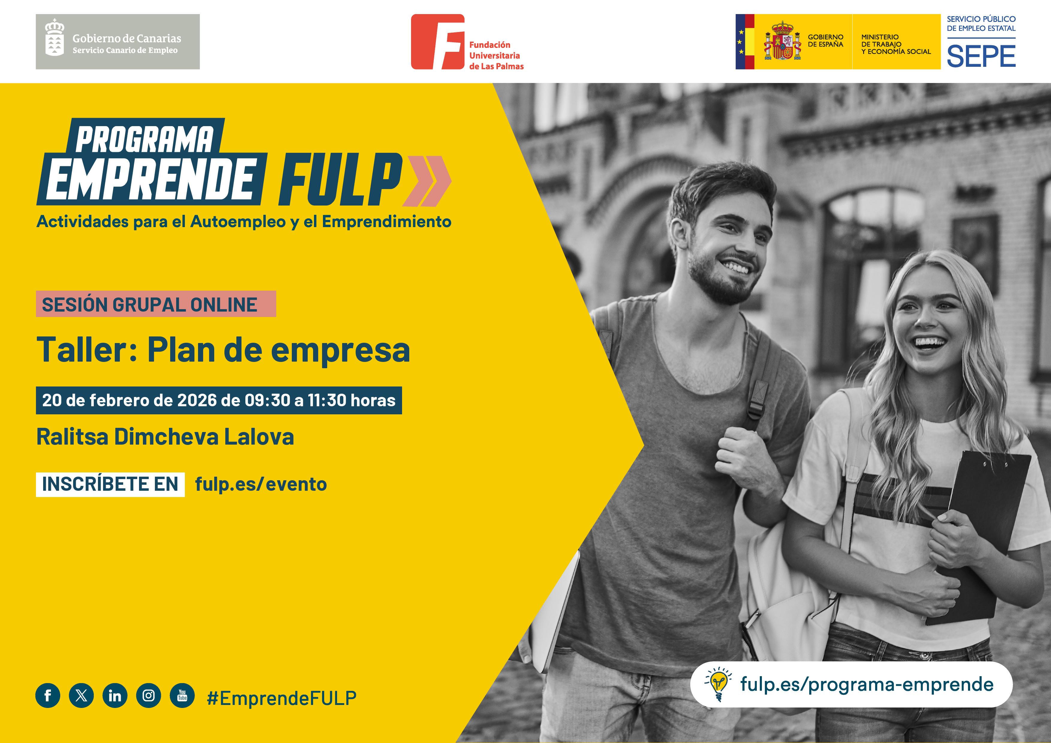 Taller: Aprende a elaborar tu plan de empresa paso a paso