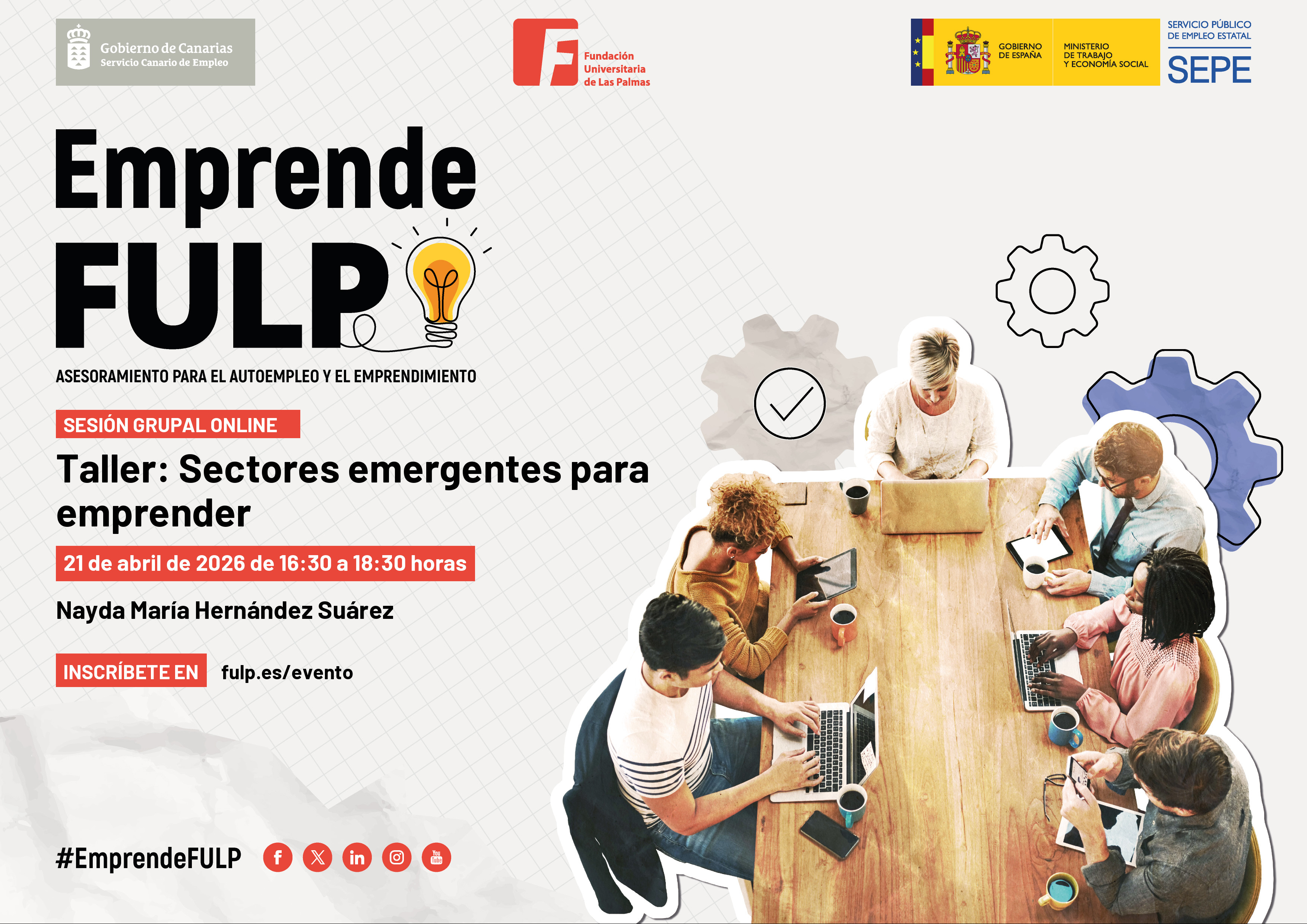 Taller: Sectores emergentes para emprender