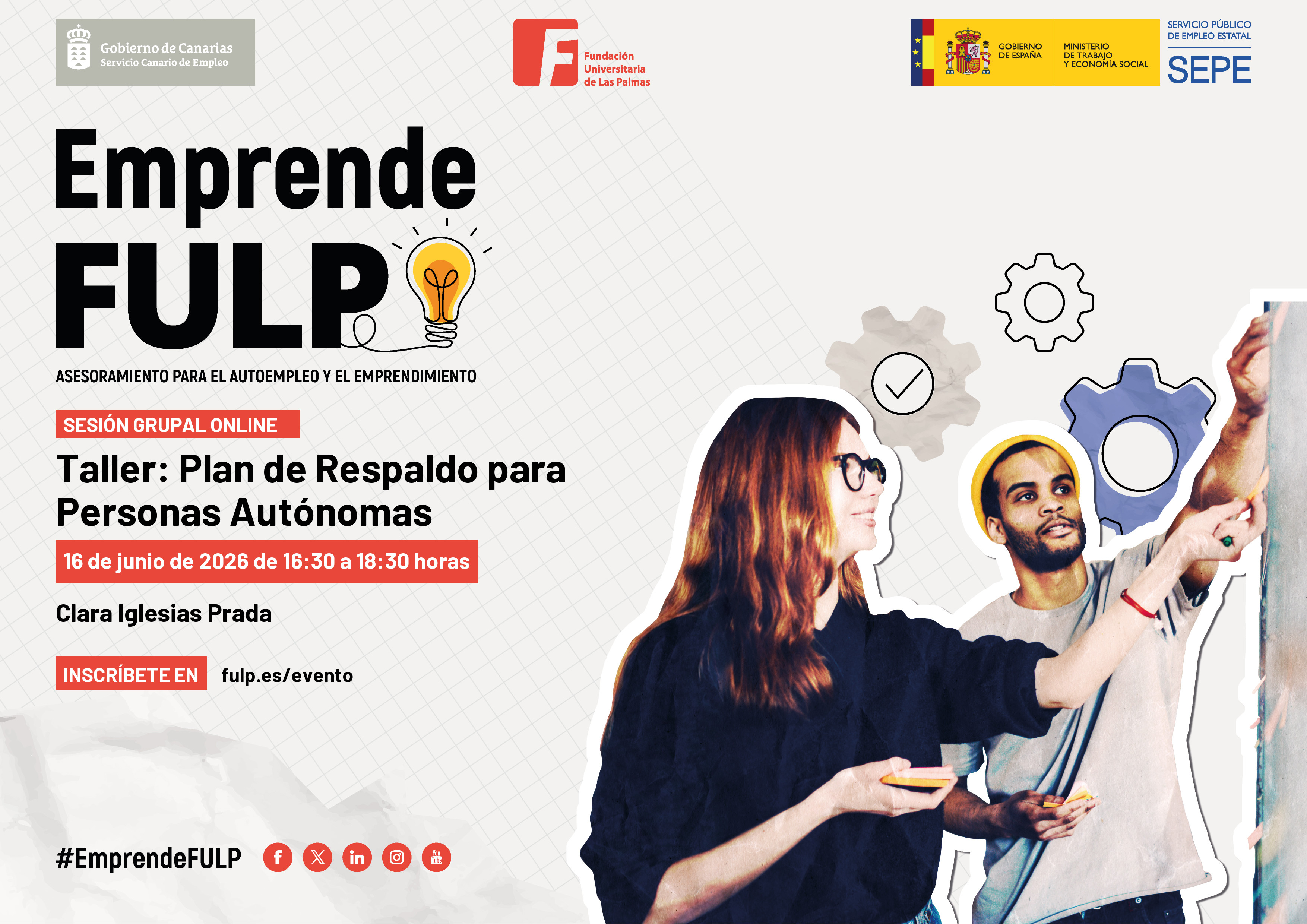 Taller: Plan de Respaldo para Personas Autónomas